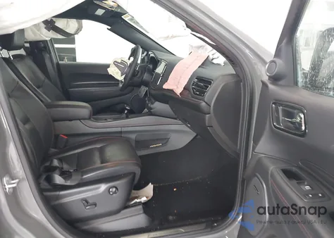 2021 Dodge Durango R/T Rwd from USA, damaged, VIN 1C4SDHCT4MC604379